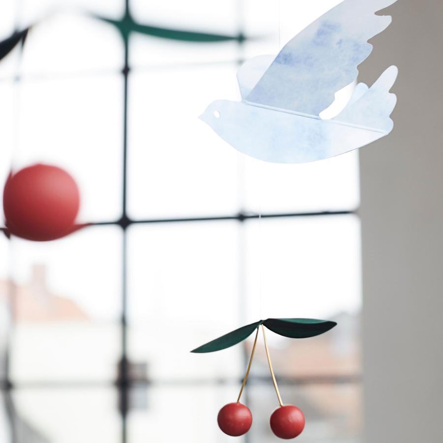 FLENSTED mobiles（フレンステッドモビール） 北欧 Cherry Bird