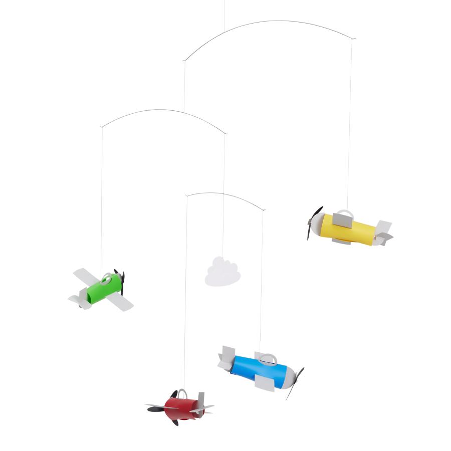 FLENSTED mobiles（フレンステッドモビール） 北欧 Aeromobile 飛行機