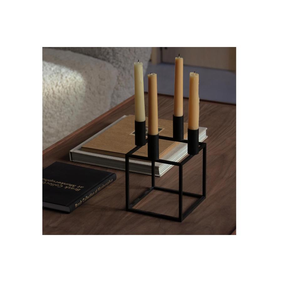 by Lassen （バイラッセン）Kubus 4　キャンドルホルダー 在庫限り】【再入荷なし】by Lassenバイラッセン Kubus 4 キャンドル