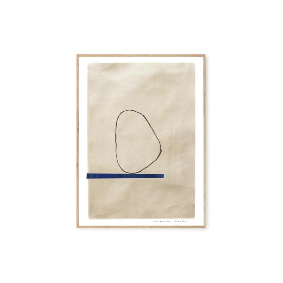 【在庫限り】【再入荷なし】アートポスター 50×70cm Abstract NO.3 (Limited