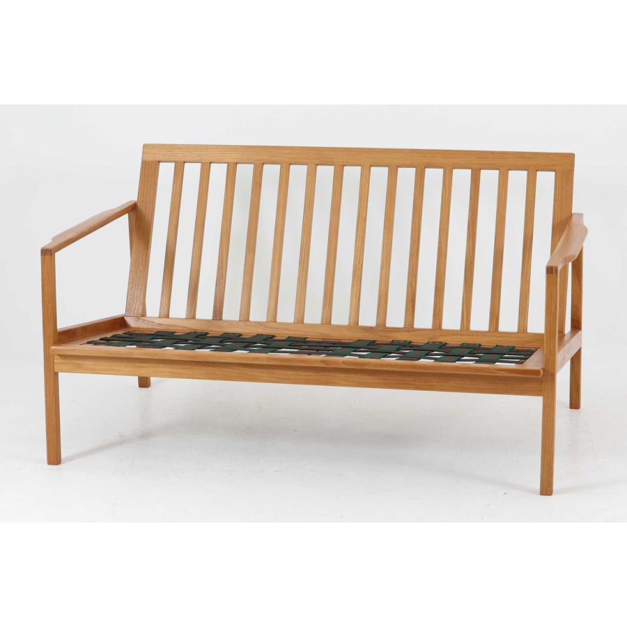 訳ありアウトレット品】Cage Back ラブソファ☆北欧インテリア 訳ありアウトレット品】Cage Back ラブソファ☆北欧インテリア