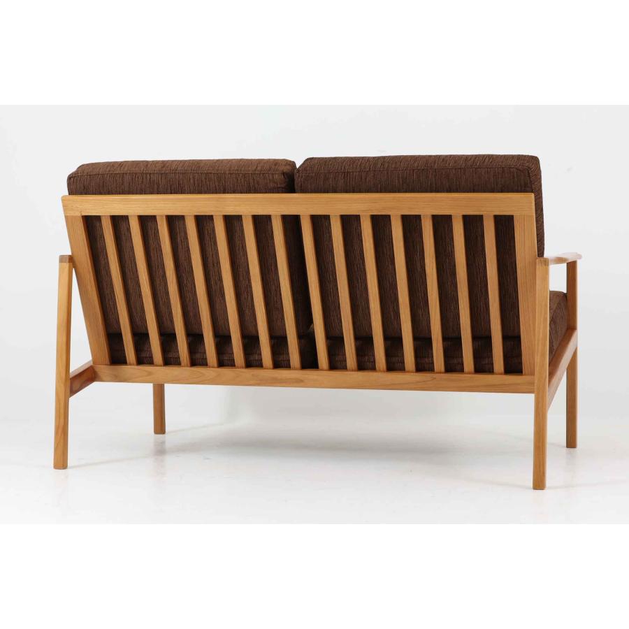 訳ありアウトレット品】Cage Back ラブソファ☆北欧インテリア 訳ありアウトレット品】Cage Back ラブソファ☆北欧インテリア