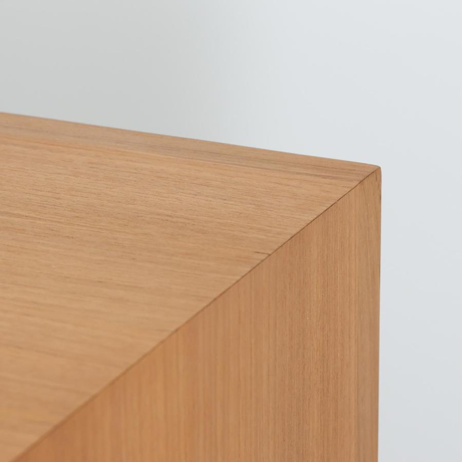 【訳ありアウトレット品】Sharp Edge スクエアシェルフ 3×3 R2☆北欧インテリア CHLOROS  飾り棚の画像