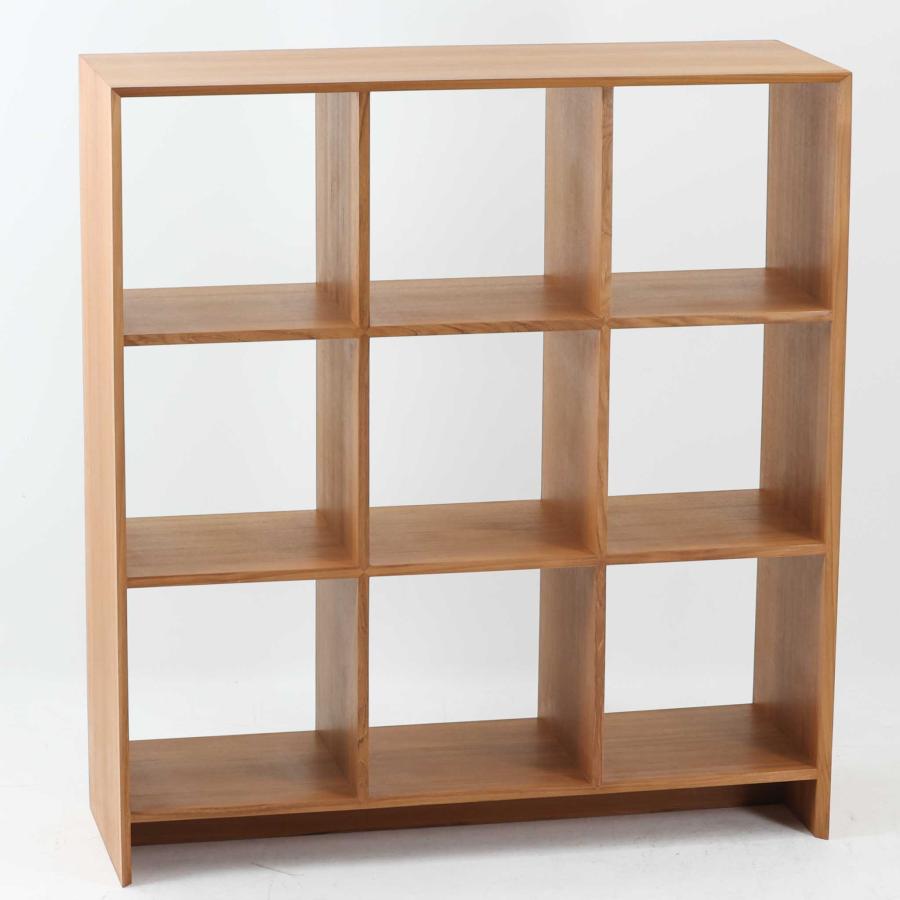 【訳ありアウトレット品】Sharp Edge スクエアシェルフ 3×3 R2☆北欧インテリア CHLOROS　 飾り棚_2