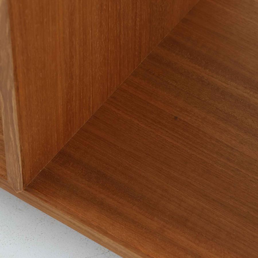 【訳ありアウトレット品】Sharp Edge スクエアシェルフ 3×3 R2☆北欧インテリア CHLOROS　 飾り棚_5