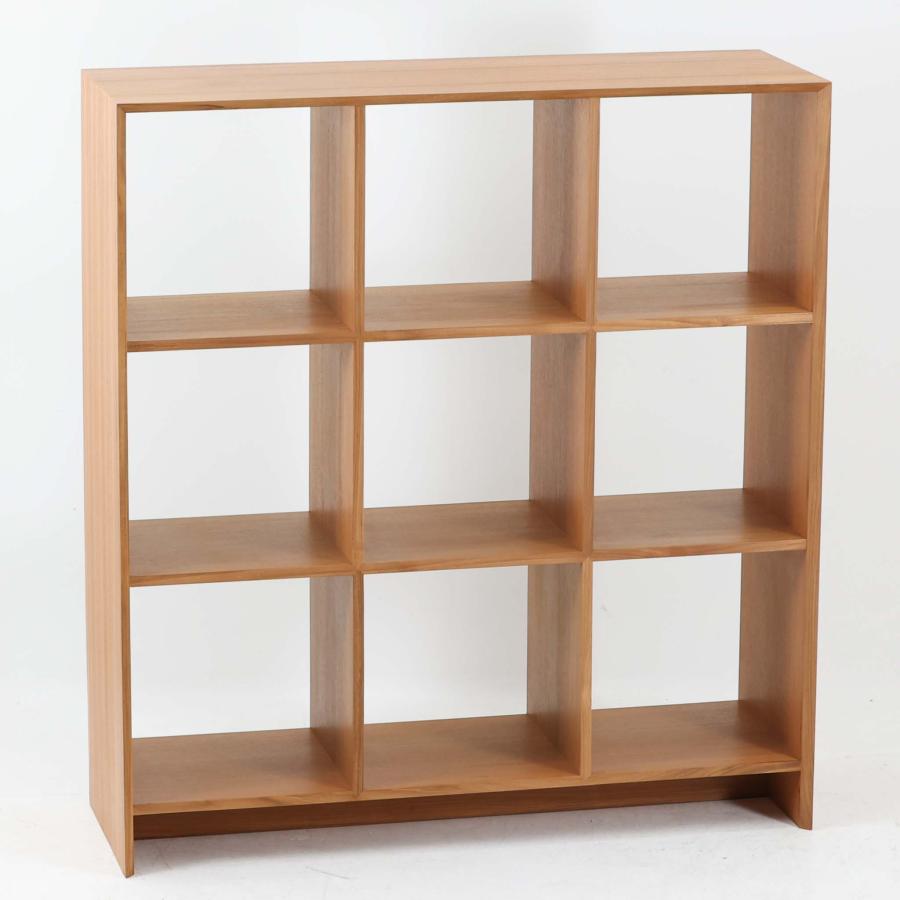 【訳ありアウトレット品】Sharp Edge スクエアシェルフ 3×3 R2☆北欧インテリア CHLOROS　 飾り棚_2