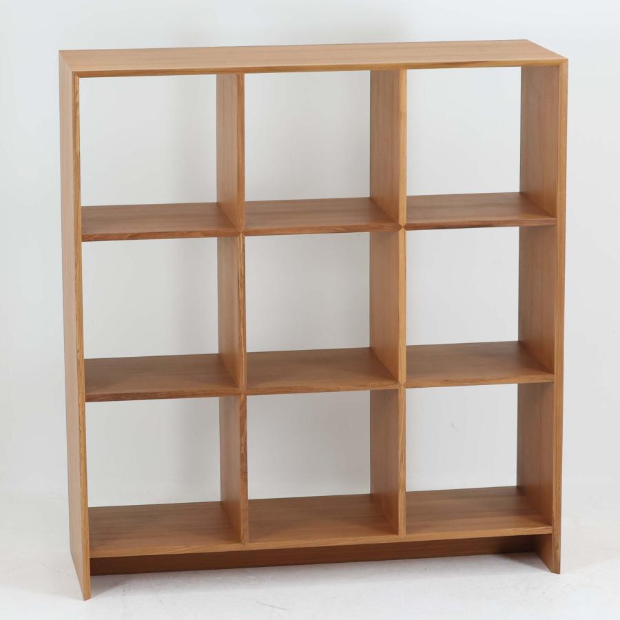 【訳ありアウトレット品】Sharp Edge スクエアシェルフ 3×3 R2☆北欧インテリア CHLOROS　 飾り棚_2