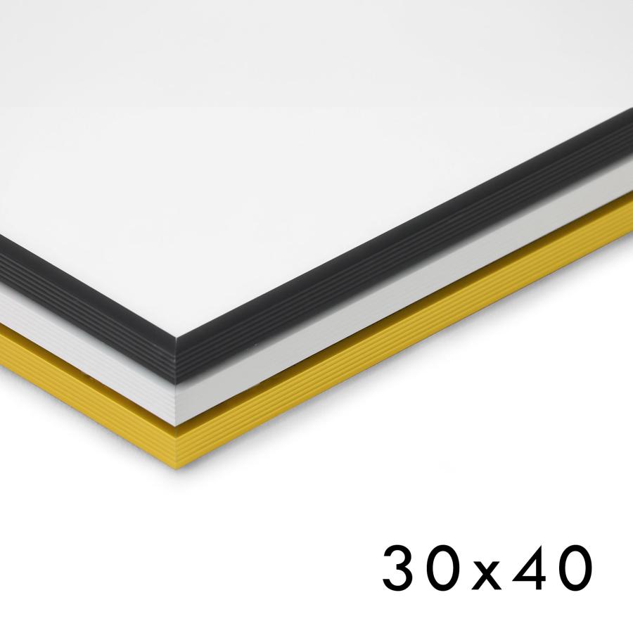 A4 ブラック ポスターフレーム　フィットフレーム　29セット Amazon | A.P.J. フィットフレーム B3サイズ（364×515mm）ブラック