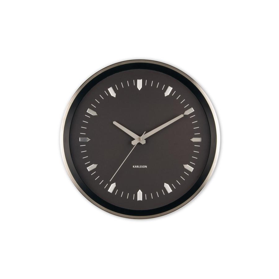 KARLSSON カールソン 掛け時計/ウォールクロック Arrow Batons シルバー 64xKA5912SICHLOROS(クロロス) 通販 Yahoo!ショッピング
