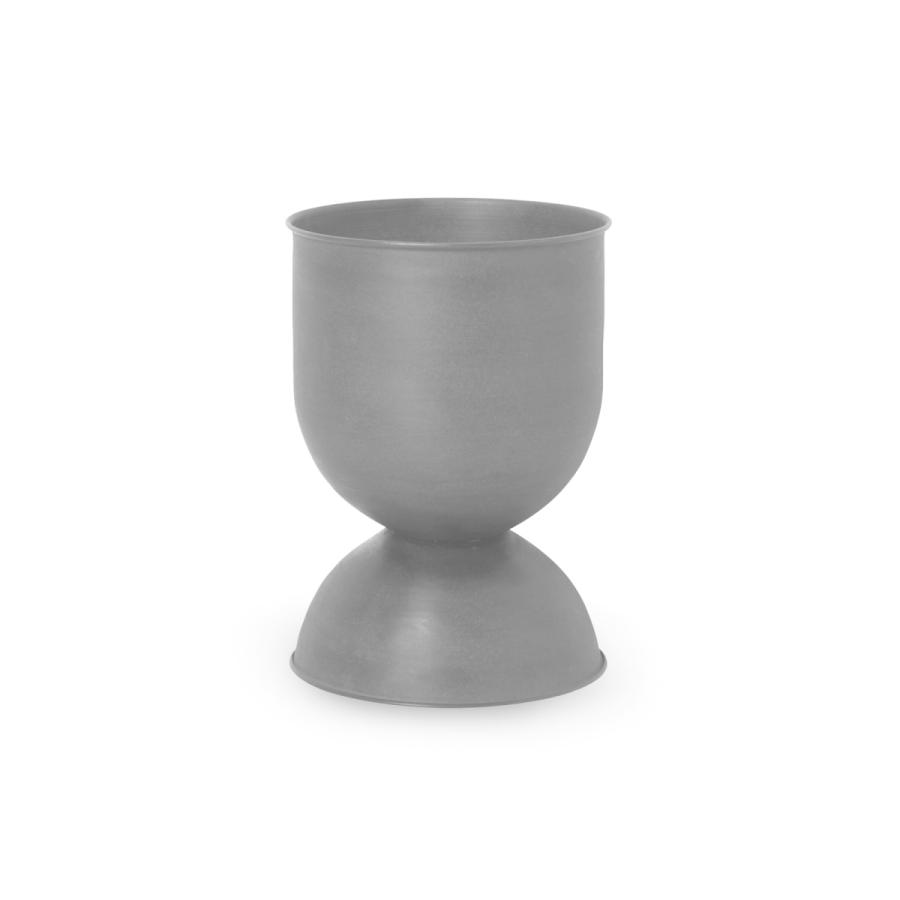 ferm LIVINGファームリビング　フラワーポット　Hourglass Pot　ブラック　Sサイズ　高さ42cm