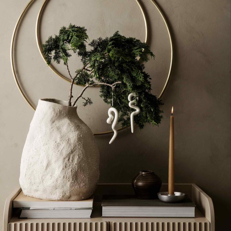 Ferm Living ファームリビング テクスチャ感のあるフォルムが魅力の