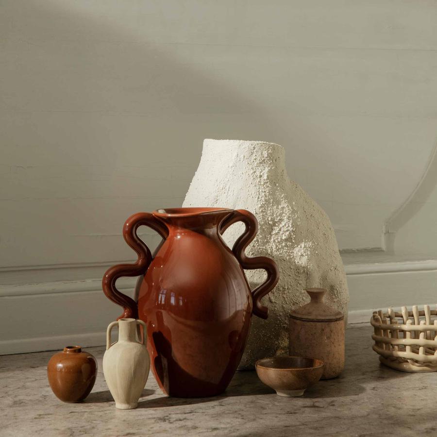 Ferm Living ファームリビング テクスチャ感のあるフォルムが魅力の