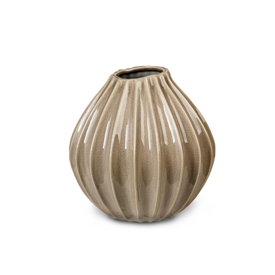 Broste Copenhagen ブロステコペンハーゲン フラワーベース Wide Vase Mサイズ 高さ25cm