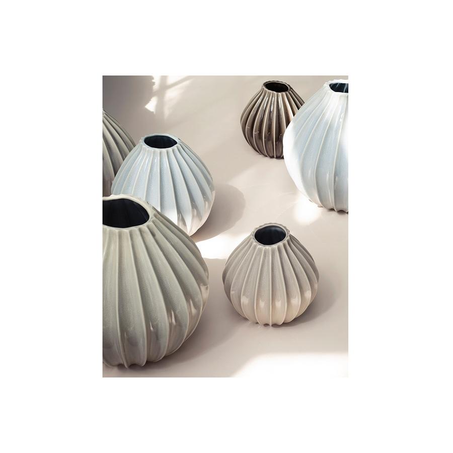 Broste Copenhagen ブロステコペンハーゲン フラワーベース Wide Vase Mサイズ 高さ25cm_2