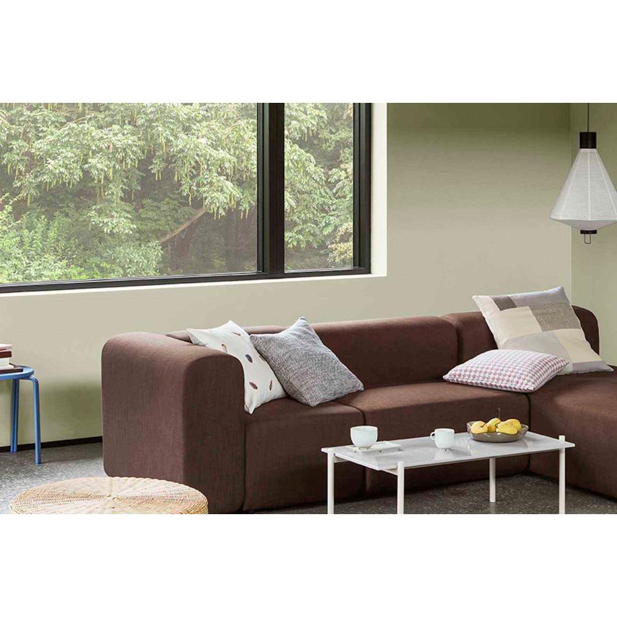 Broste Copenhagen ブロステコペンハーゲン コットン製 クッションカバー Karla 正方形 Warmの画像