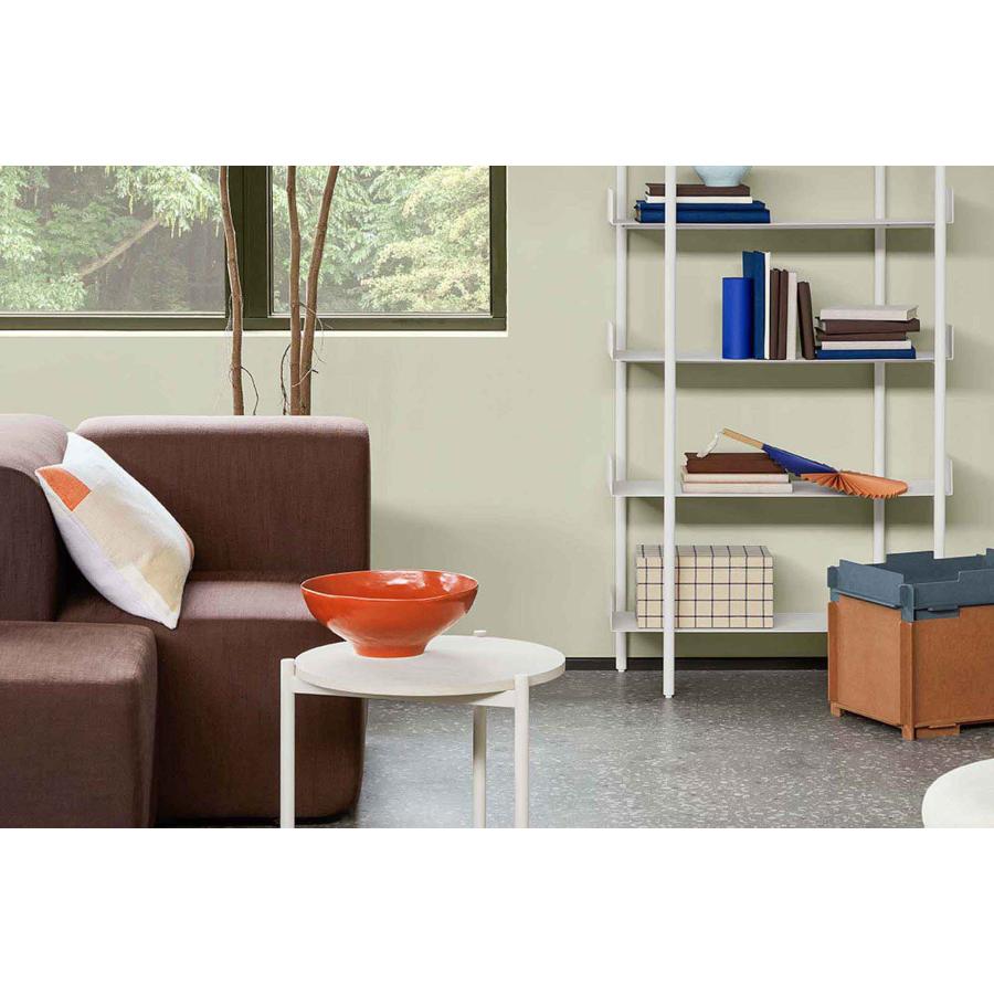 【在庫限り】【再入荷なし】Broste Copenhagen コットン製クッションカバー KARLA 正方形 パンプキンオレンジ■北欧雑貨■の画像