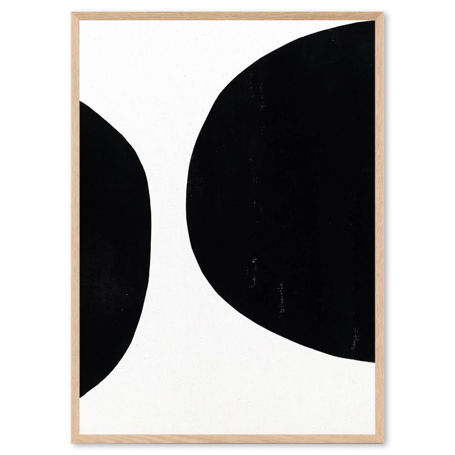 Atelier CPH Circles ポスター 額装 北欧 モダンアート Atelier Cph アートポスター 50×70cm Circles No 11 アトリエシー