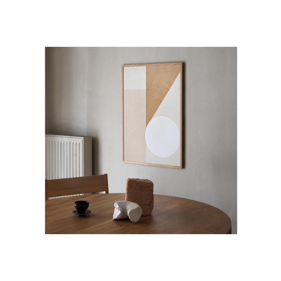 Atelier Cph アートポスター A3 額縁込み Amazon.co.jp: Atelier Cph アートポスター A3 Balance No 117