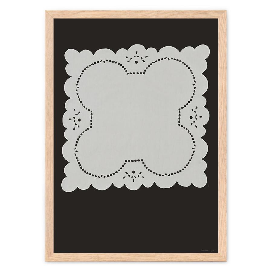 Atelier Cph アートポスター A3 Lace No 158 アトリエシーピーエイチ