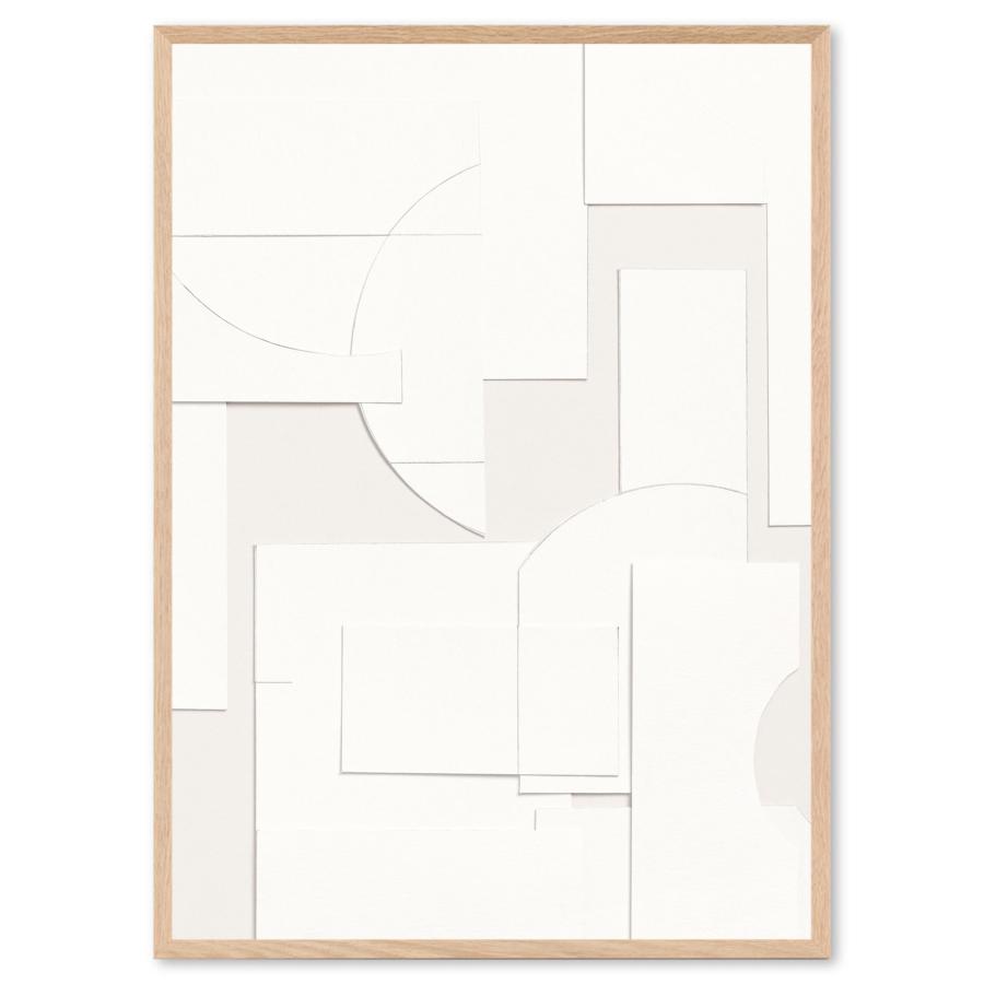 Atelier Cph アートポスター 50×70cm Deconstructed No 35 アトリエ