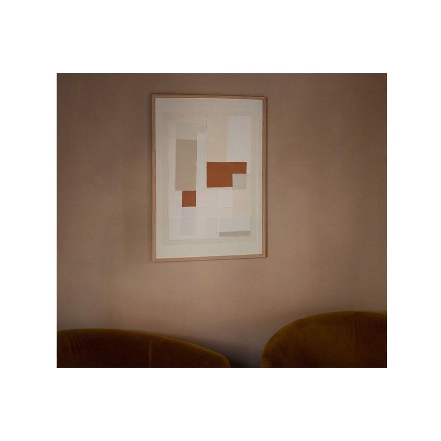 Atelier Cph アートポスター 50×70cm Assemble No 61 アトリエシー