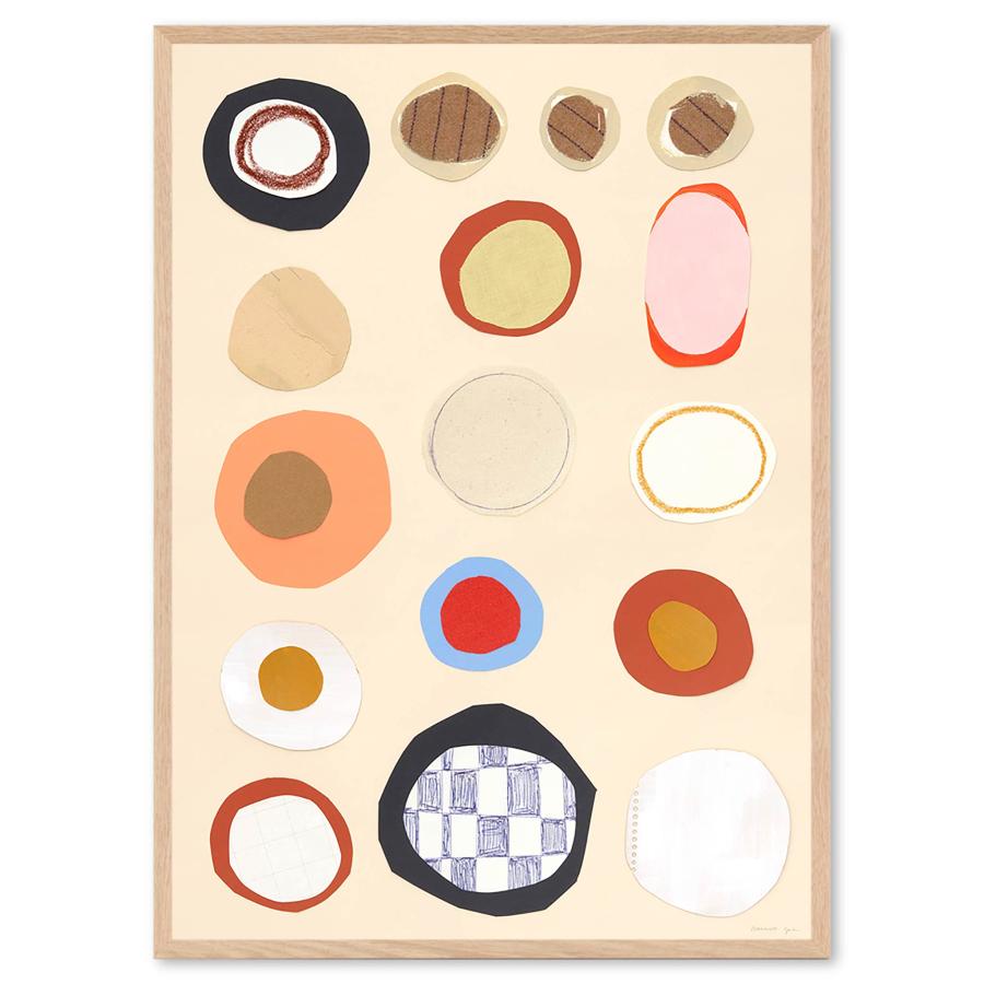 Atelier Cph アートポスター 50×70cm PLAY 002 アトリエシーピーエイチ