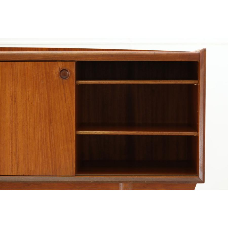 デンマーク製 ローボード/サイドボード チーク材 北欧家具ビンテージ