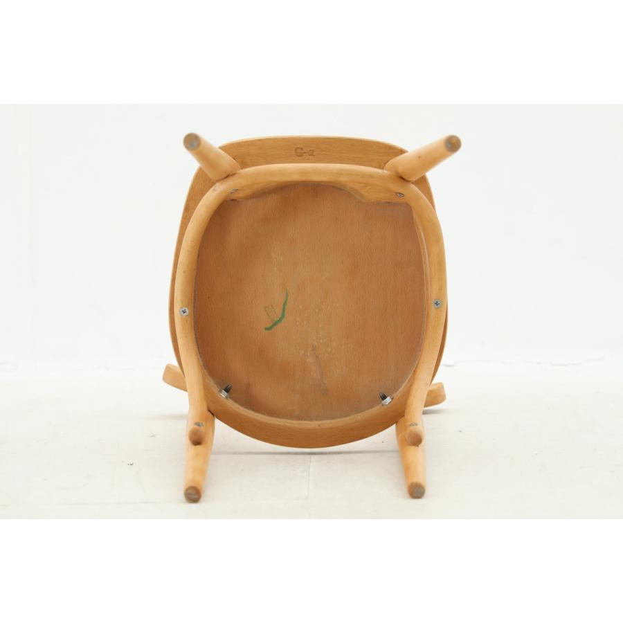 スウェーデン製 キッズチェア ビーチ材 北欧家具ビンテージ : CHLOROS