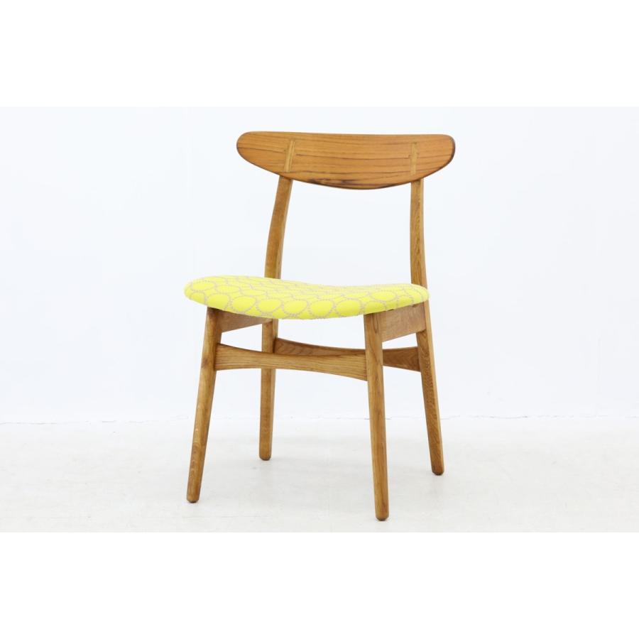 北欧家具ビンテージ CH30 チーク×オーク材 Hans J.Wegner（ハンス・J