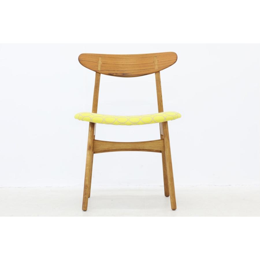 北欧家具ビンテージ CH30 チーク×オーク材 Hans J.Wegner（ハンス・J