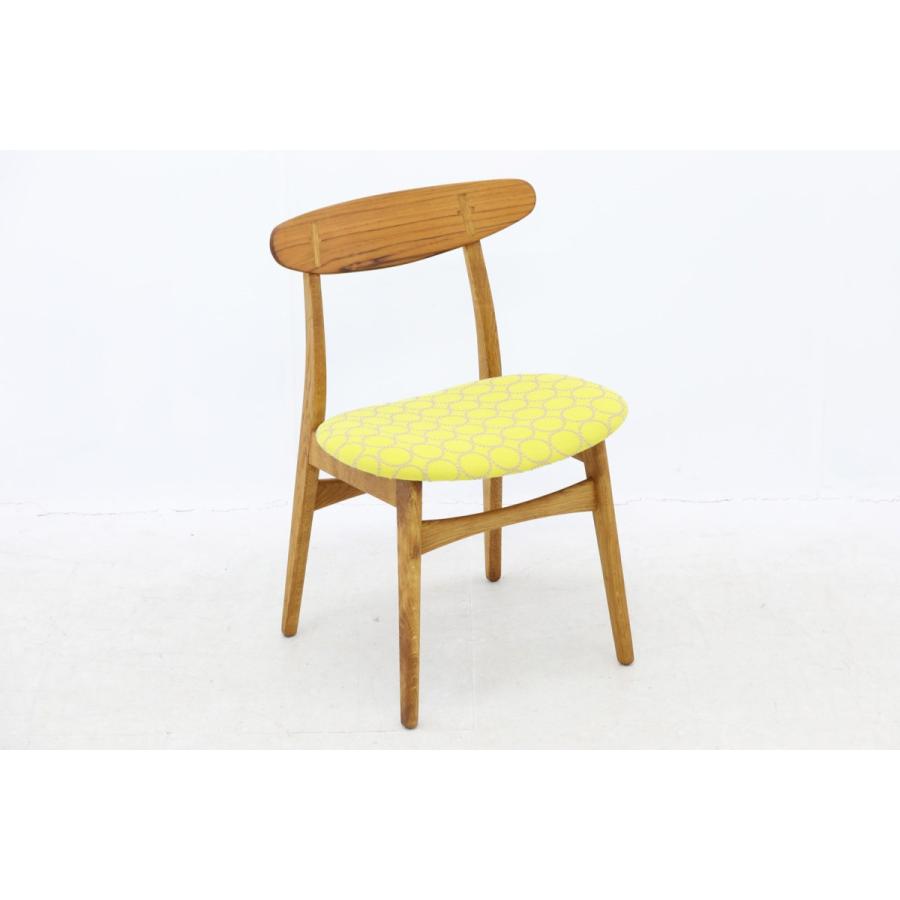 北欧家具ビンテージ CH30 チーク×オーク材 Hans J.Wegner（ハンス・J