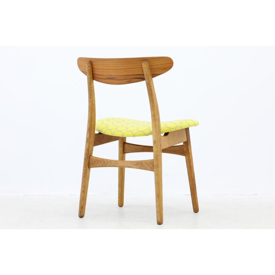 北欧家具ビンテージ CH30 チーク×オーク材 Hans J.Wegner（ハンス・J