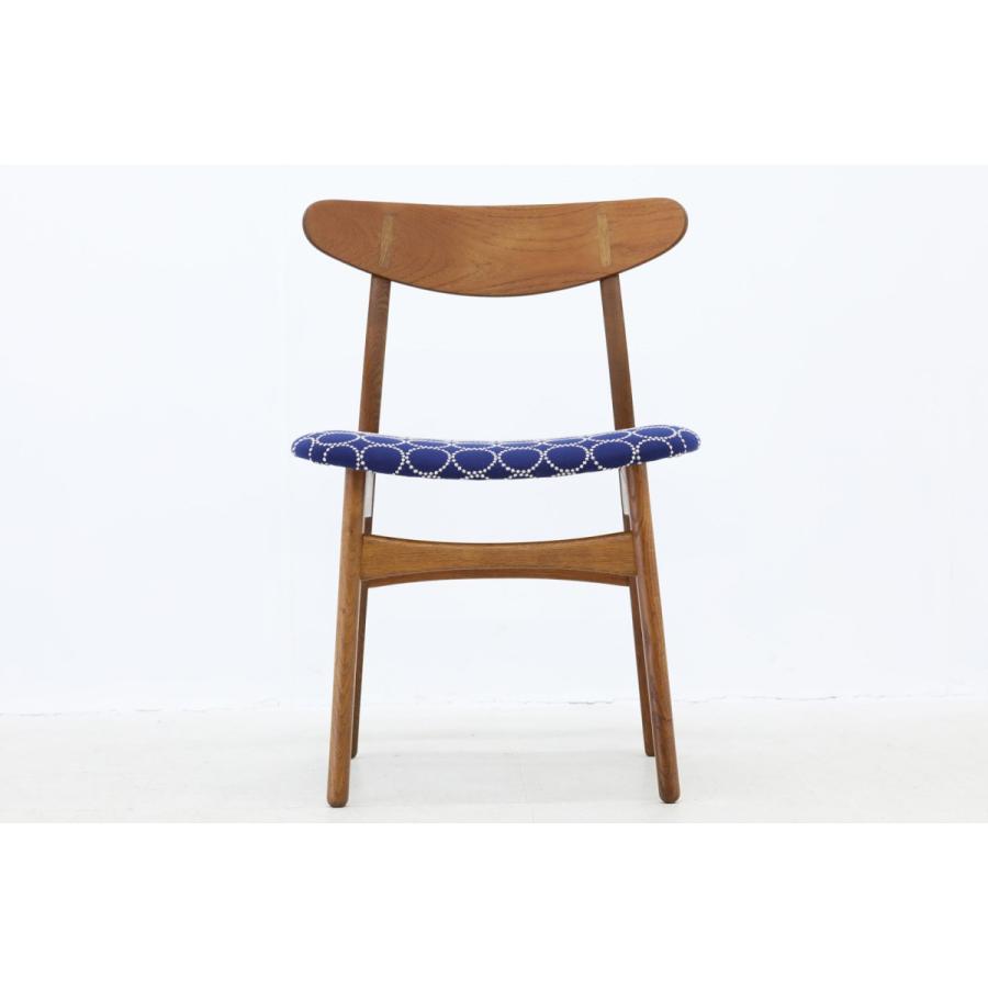 北欧家具ビンテージ CH30 チーク×オーク材 Hans J.Wegner
