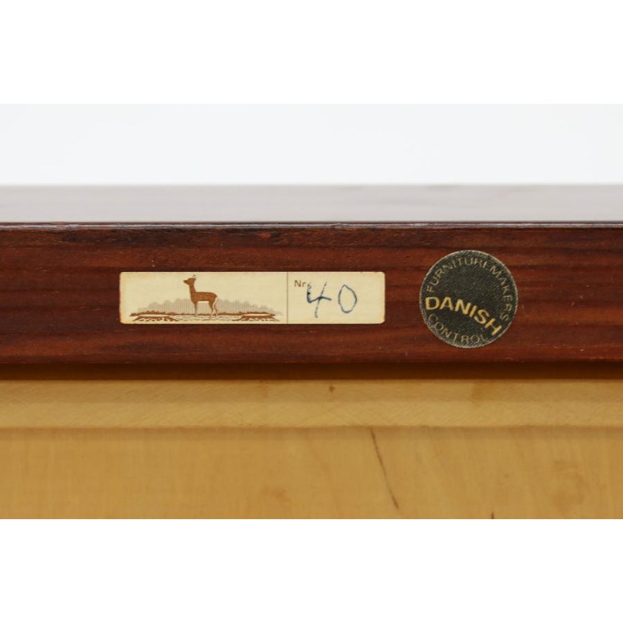 Haslev(ハスレヴ) ソーイングテーブル マホガニー材 北欧家具 Haslev(ハスレヴ) ソーイングテーブル マホガニー材 北欧家具