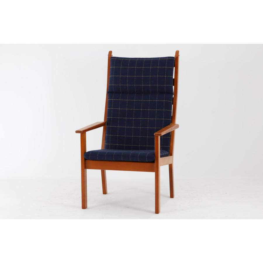 北欧家具ビンテージ　GE284　ハイバックソファ　ビーチ材　Hans J.Wegner（ハンス・J・ウェグナー）　GETAMA