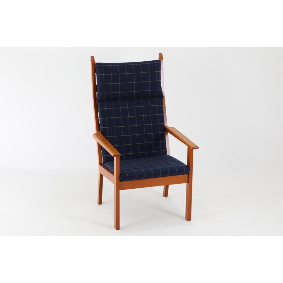 北欧家具ビンテージ　GE284　ハイバックソファ　ビーチ材　Hans J.Wegner（ハンス・J・ウェグナー）　GETAMA_2