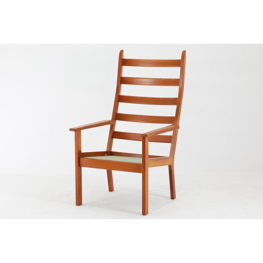 北欧家具ビンテージ GE284 ハイバックソファ ビーチ材 Hans J.Wegner