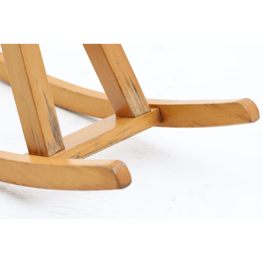 デンマーク製 Kay Bojesen ロッキングチェア ホース/木馬 ビーチ材