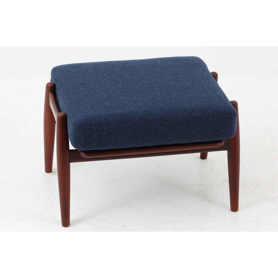 北欧家具ビンテージ GE240 オットマン/スツール Hans J.Wegner（ハンス