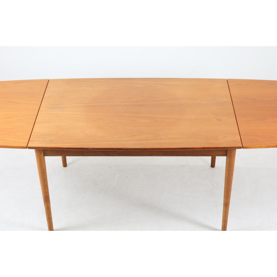 デンマーク製 エクステンションバタフライダイニングテーブル 131cm