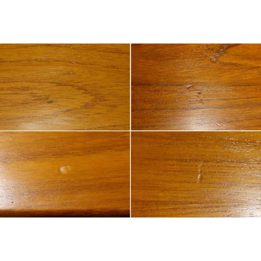 デンマーク製 エクステンションバタフライダイニングテーブル 131cm