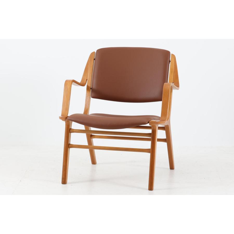 Peter Hvidt & Orla Molgaard AXチェア Fritz Hansen(フリッツ