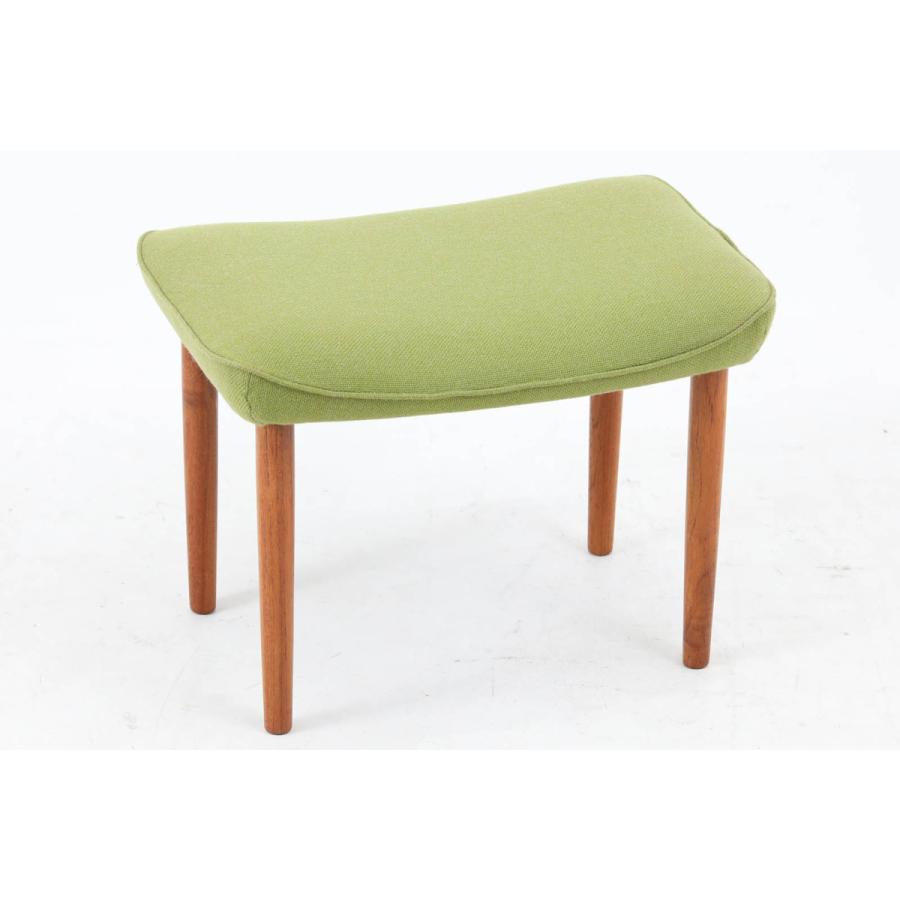 【K&M】デンマーク　チーク材　スツール　北欧家具　北欧ビンテージ デンマーク製 スツール チーク材 北欧家具ビンテージ : CHLOROS 北欧