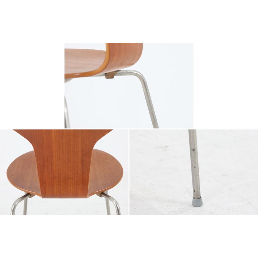 Arne Jacobsen(アルネ・ヤコブセン) モスキートチェア チーク材 北欧
