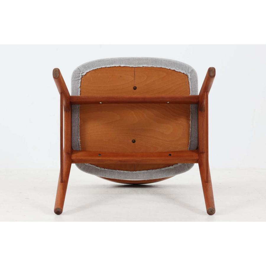 デンマーク製 Kai Kristiansen(カイ・クリスチャンセン) ネイルチェア