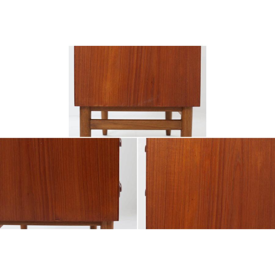 いぇがぁ】カイクリスチャンセン デンマーク チーク材 六段