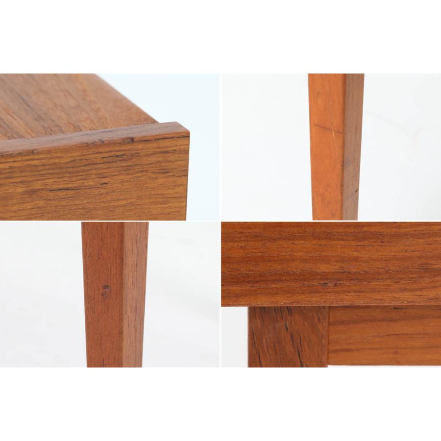 ワイドチェスト チーク材 タイル 幅90cm 北欧家具ビンテージ : CHLOROS