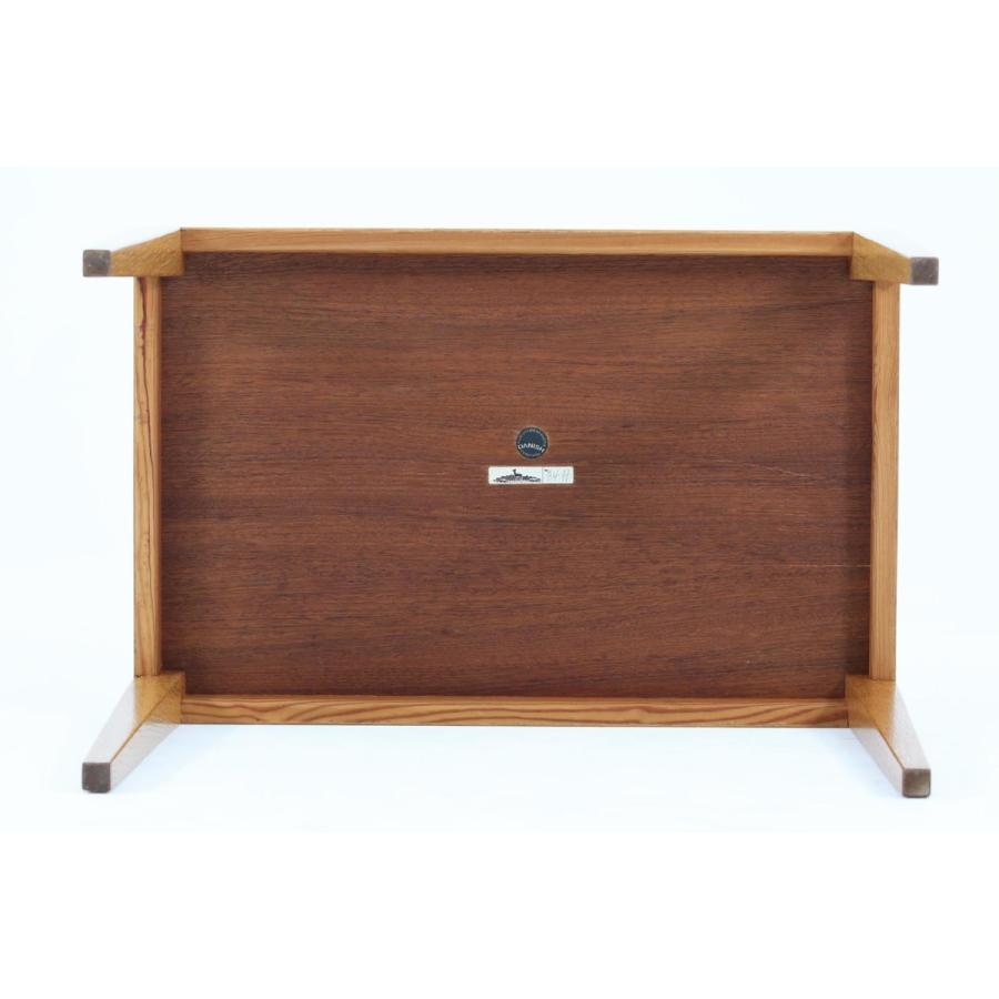 Haslev(ハスレヴ) サイドテーブル オーク材 北欧家具ビンテージ