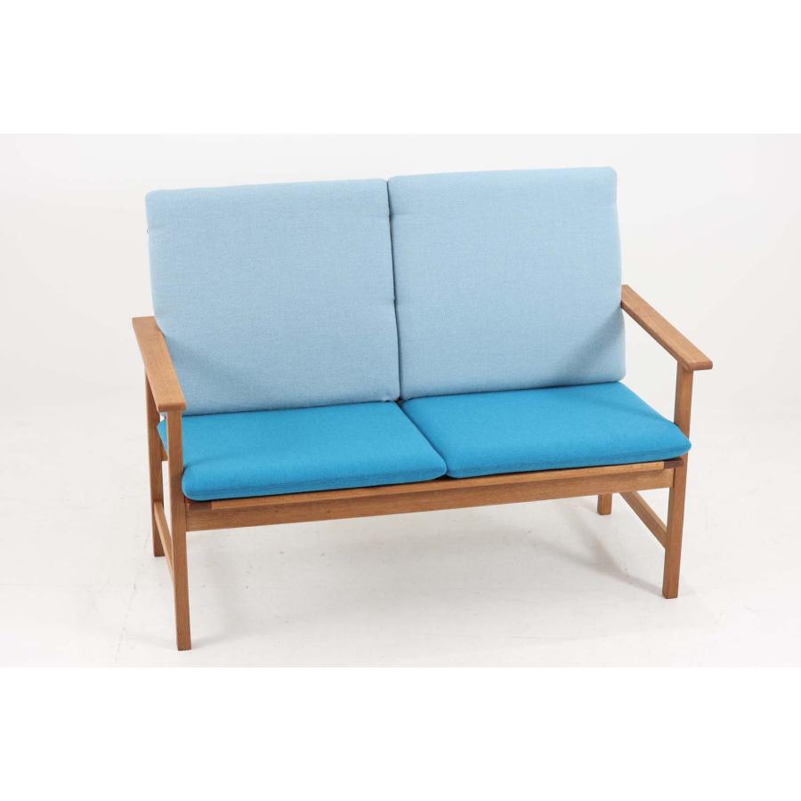 デンマーク製 ヴィンテージ家具 2シートソファ 北欧家具 2人掛けソファ