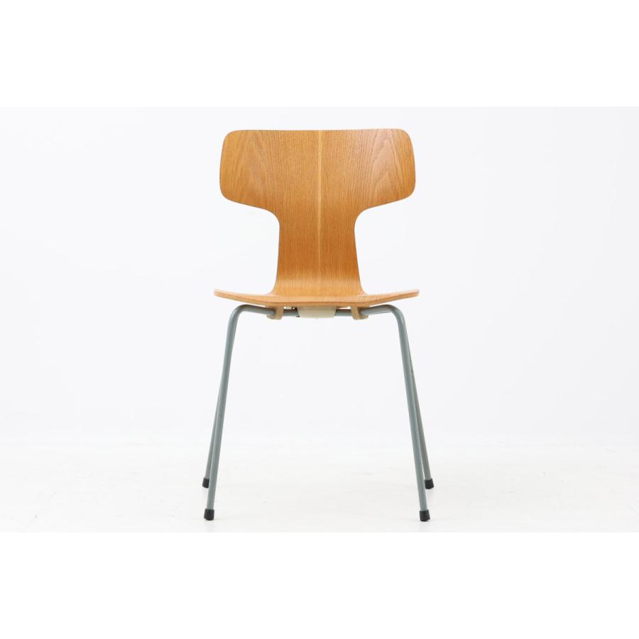 Fritz Hansen(フリッツ・ハンセン) Tチェア オーク材 Arne Jacobsen